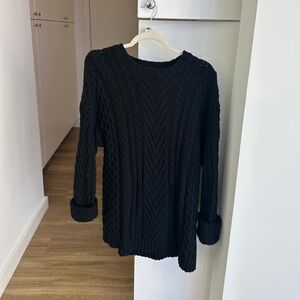 Alo Cableknit Crew Sweater